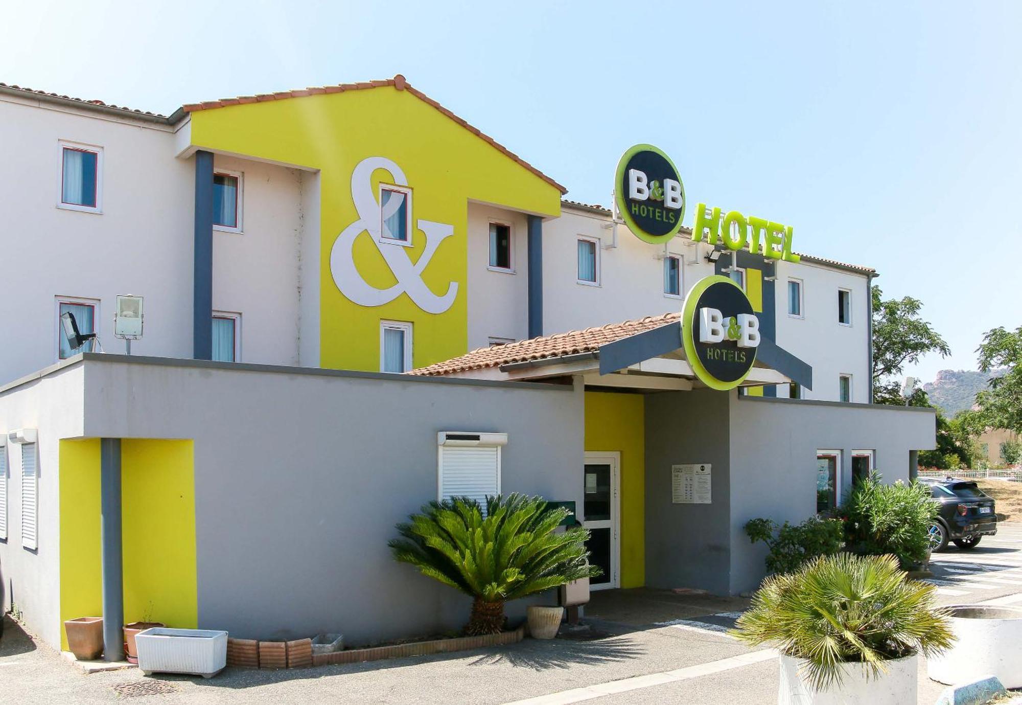B&B Hotel Frejus Roquebrune-sur Argens Kültér fotó